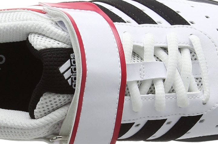 Adidas Power Perfect 2 Lacing System